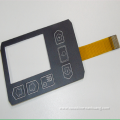 FPC touch key windows membrane switch matte surface